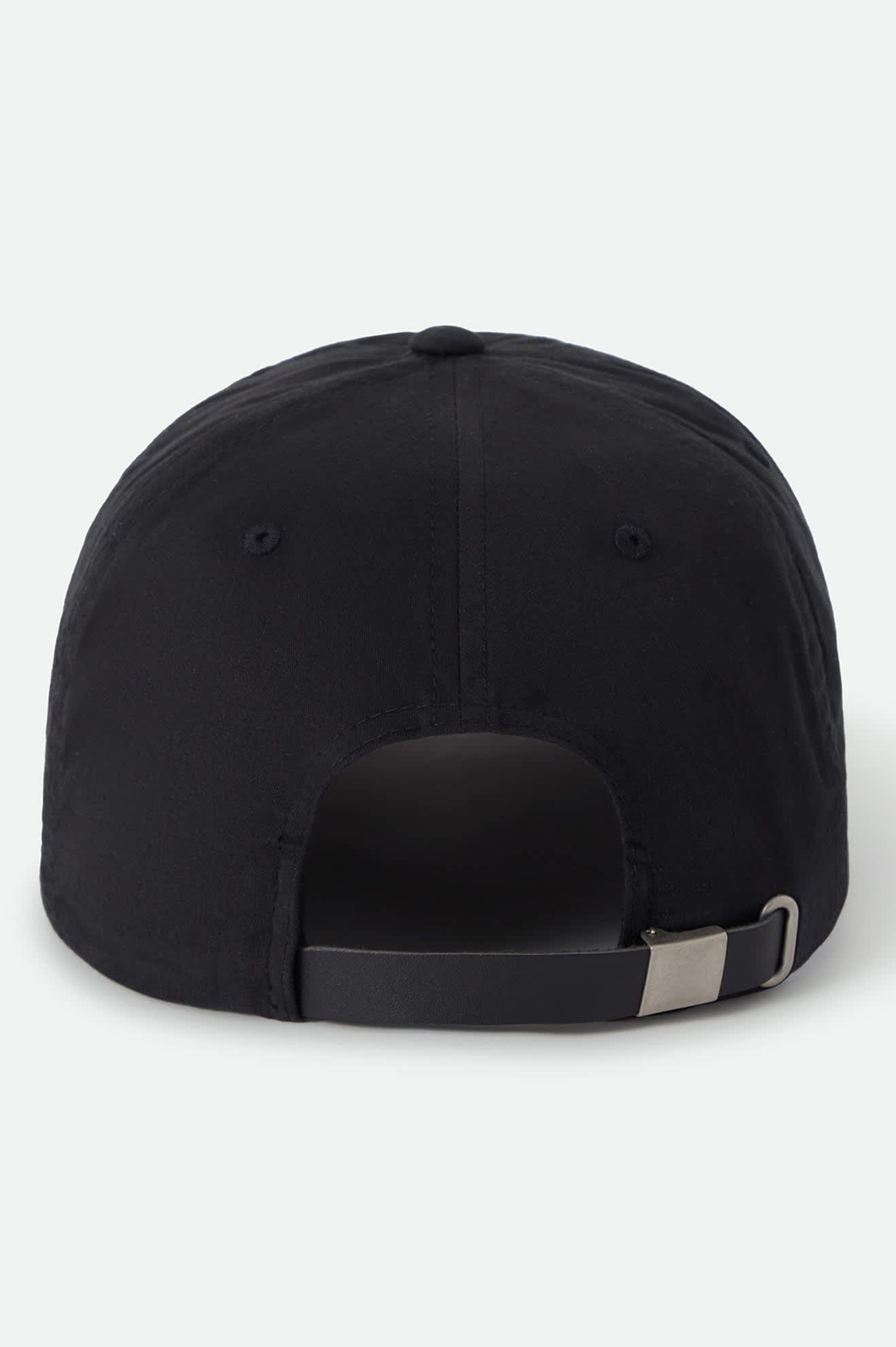 Big B Adjustable Hat - Black/Black/Off White