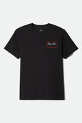 Grade Short Sleeve Standard T-Shirt - Black/Red/Copper