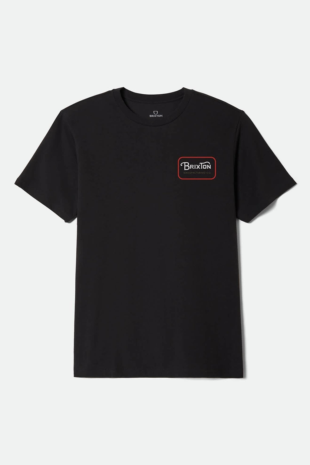 Grade Short Sleeve Standard T-Shirt - Black/Red/Copper