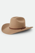 Laredo Cowboy Hat - Khaki