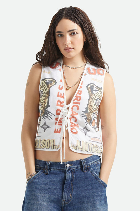 The Luna Vest - Lost In Reality Print