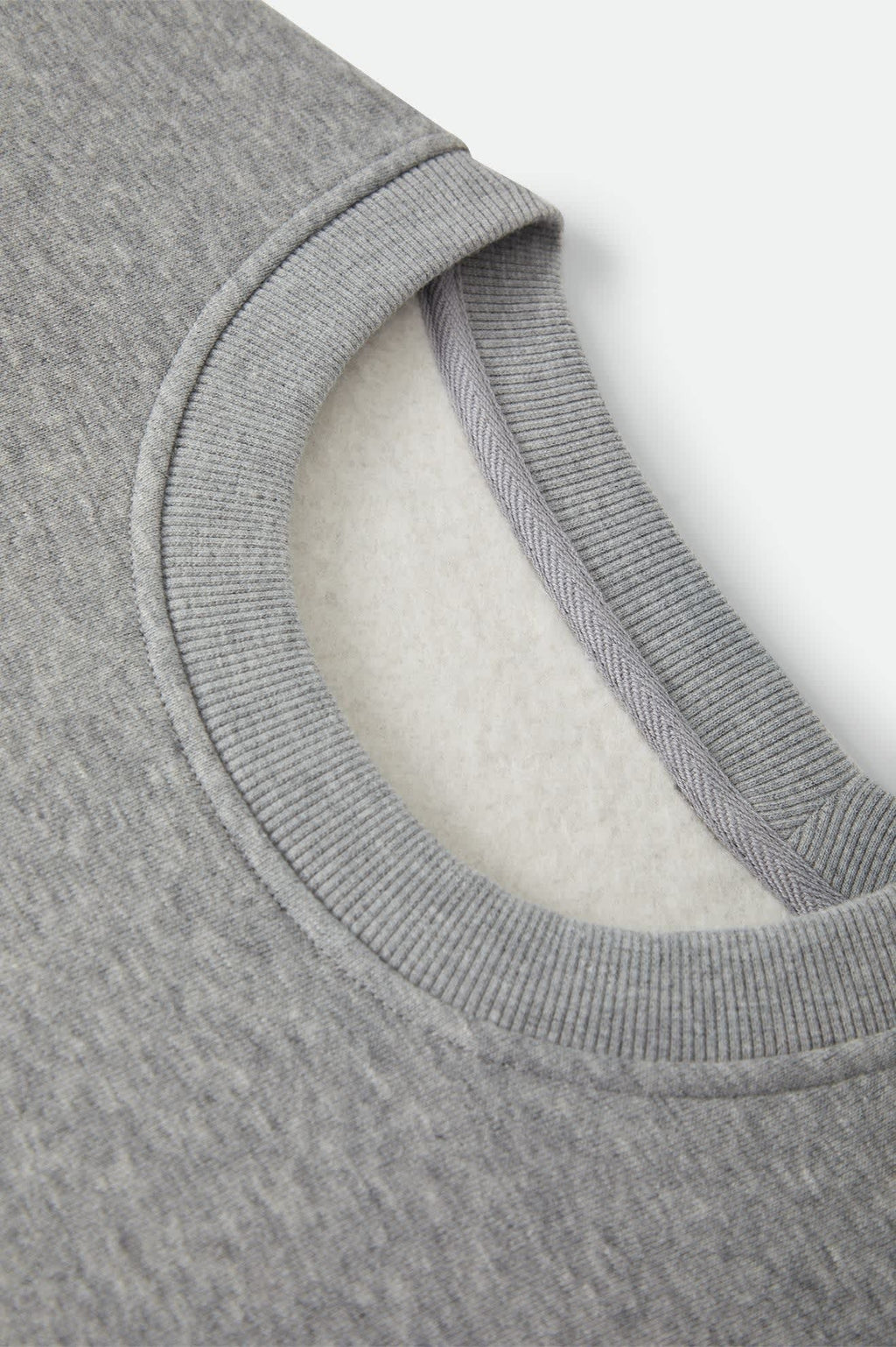 Straton Crew - Heather Grey