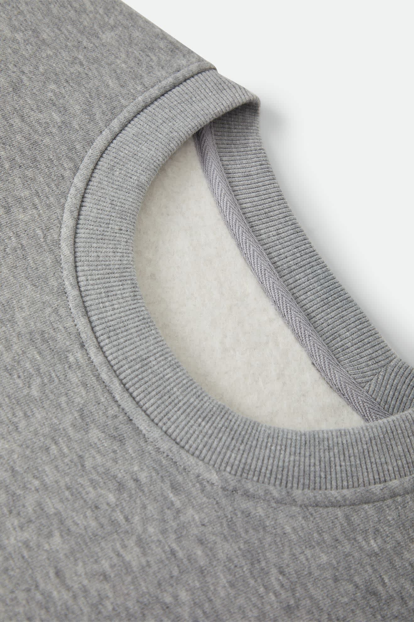 Straton Crew - Heather Grey