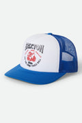 Garnet Netplus Trucker Hat - Royal/White/Royal