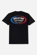 Rhett Short Sleeve T-Shirt - Black
