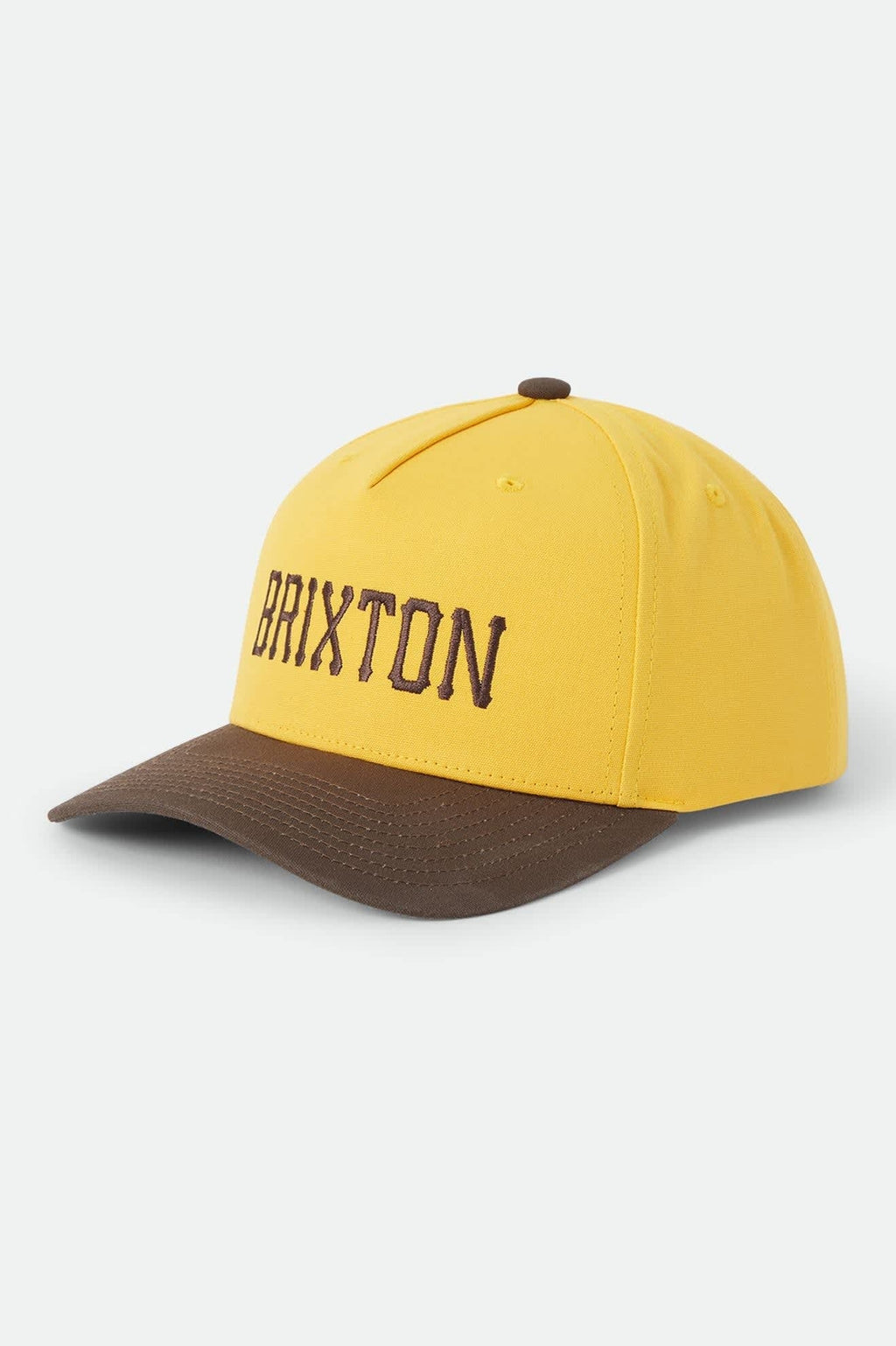 Homerun Snapback - Golden Hour/Walnut Brown