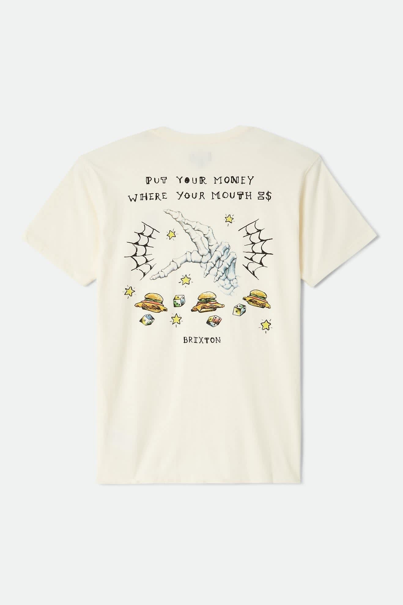 Burger She Wrote Standard T-Shirt - Natural