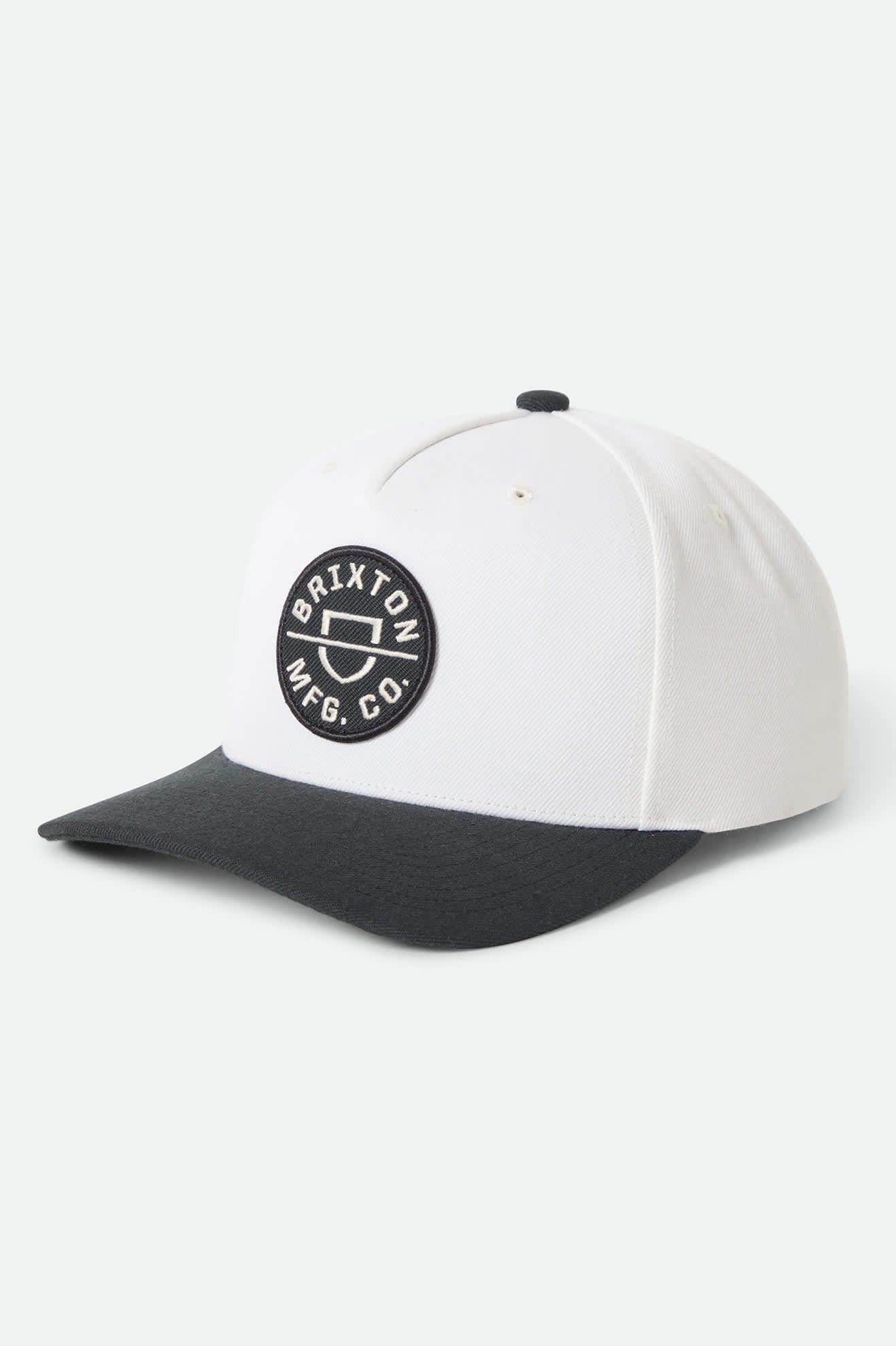 Crest Netplus Snapback - Black/Off White