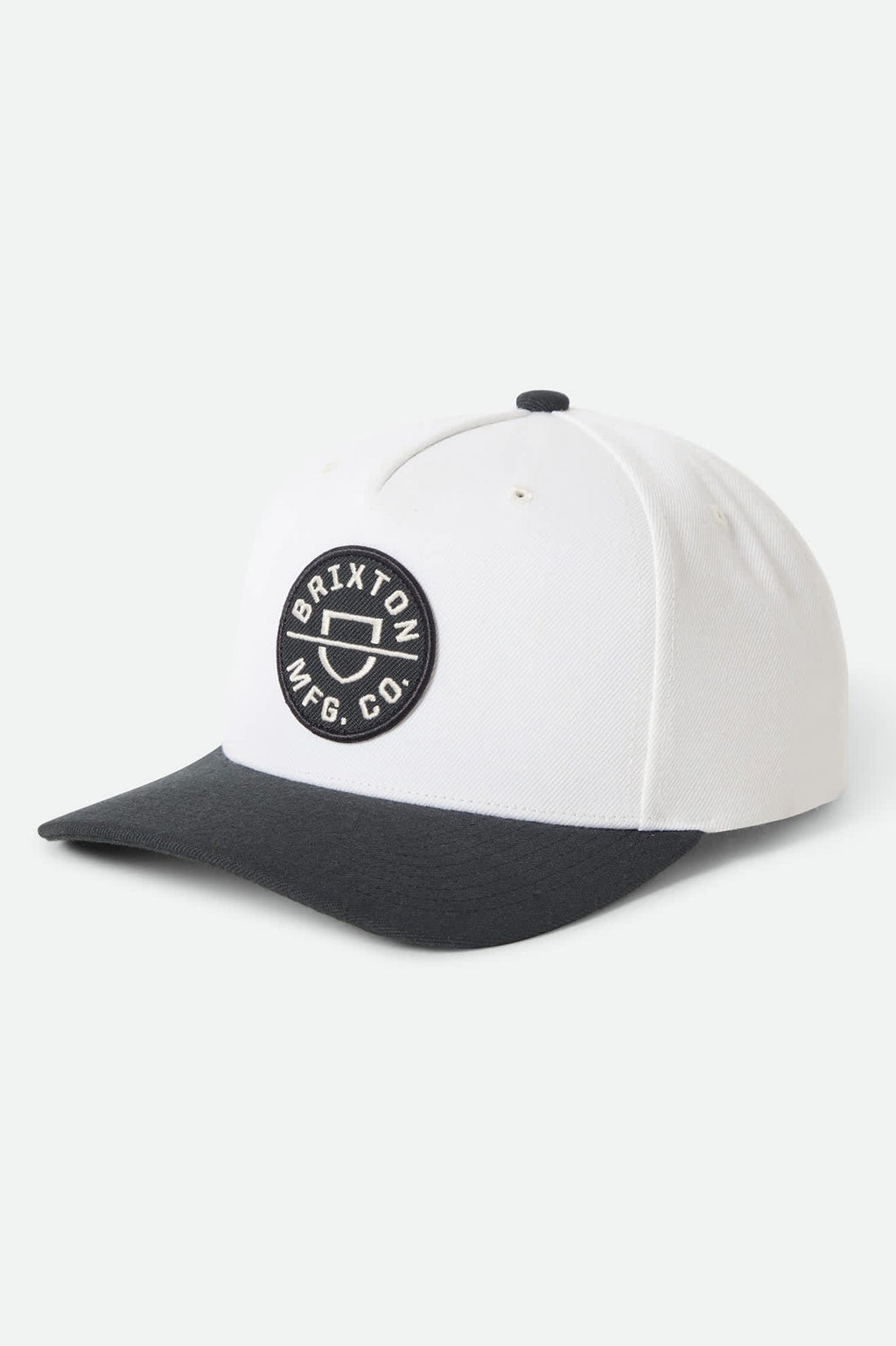 Crest Netplus Snapback - Black/Off White