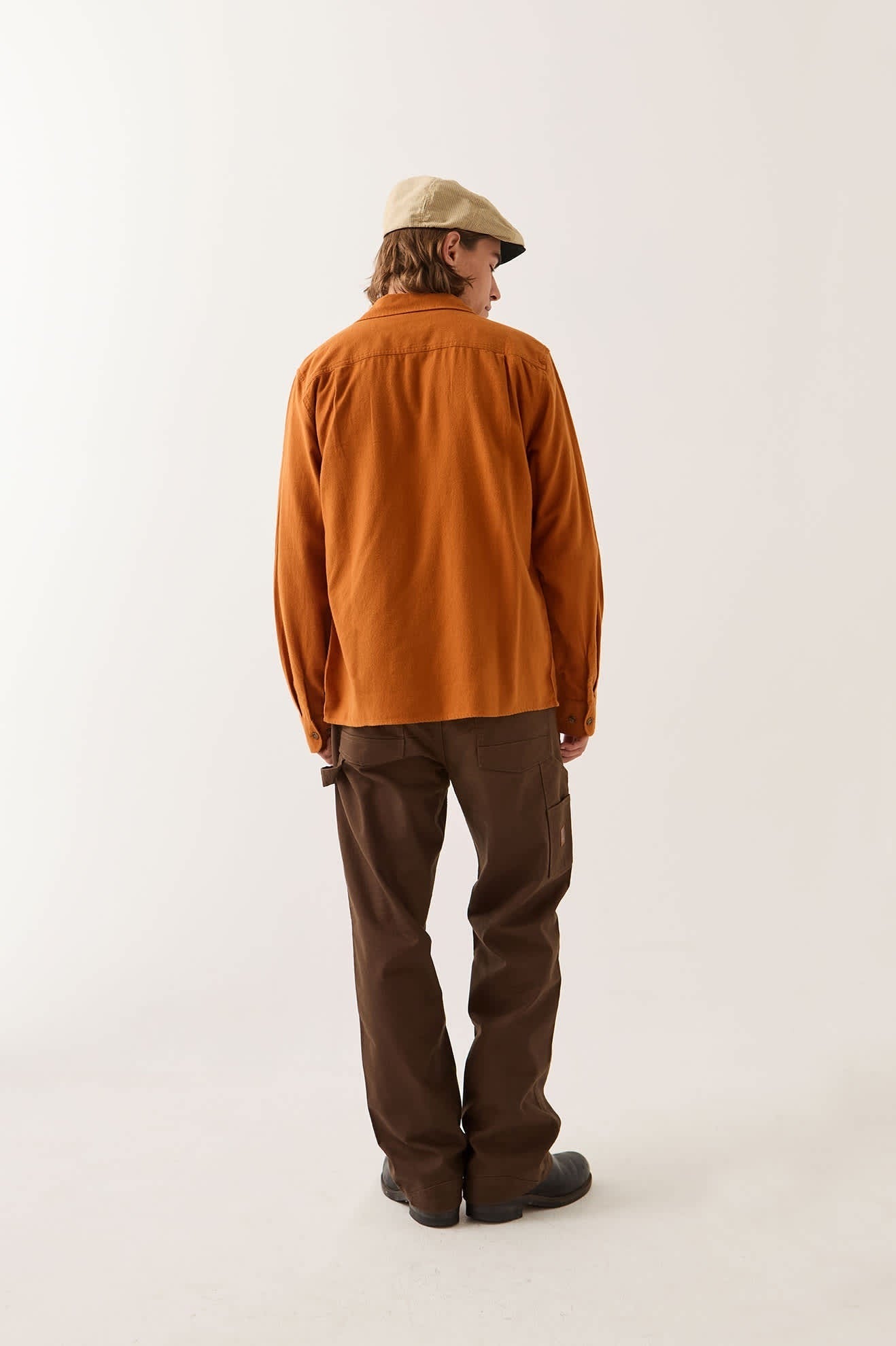 Hasting Lightweight Flannel - Caramel