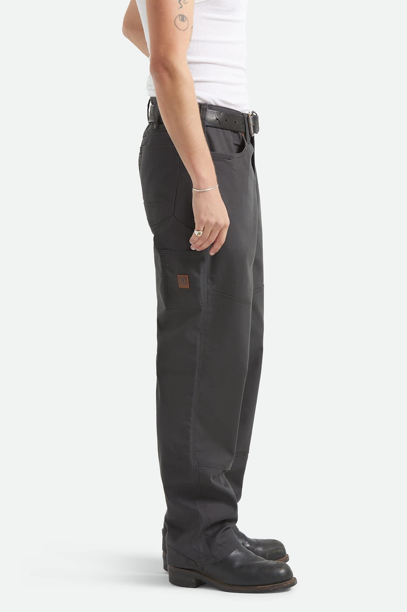 Builders Carpenter Stretch Pant - Washed Black