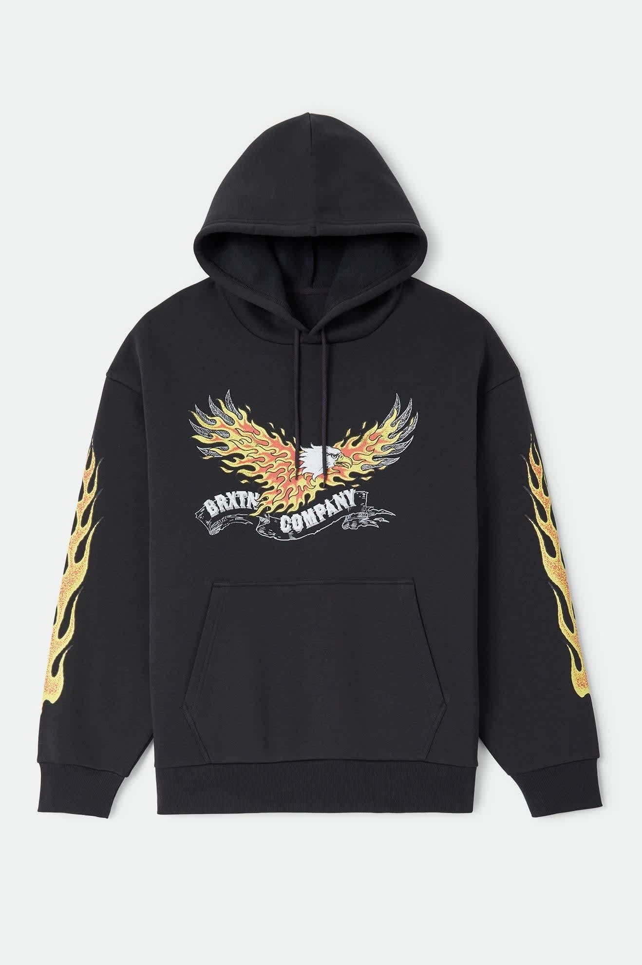 Blazing Hood - Black