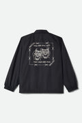 Watchman Lightweight Coaches Jacket - Black