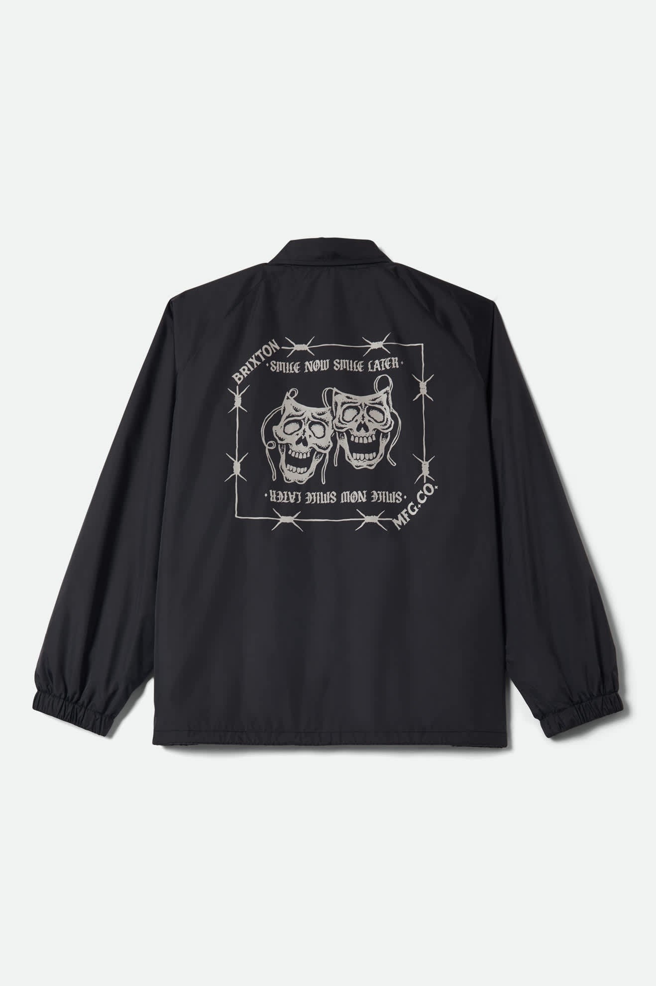 Watchman Lightweight Coaches Jacket - Black