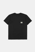 Woodburn Short Sleeve Tailored Pocket T-Shirt - Black