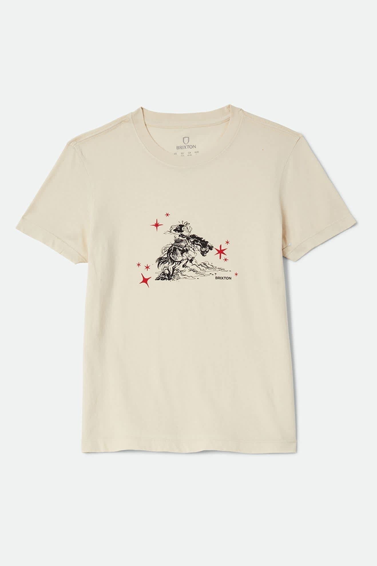 Mid Century Ranch Slim Crew T-Shirt - Whitecap