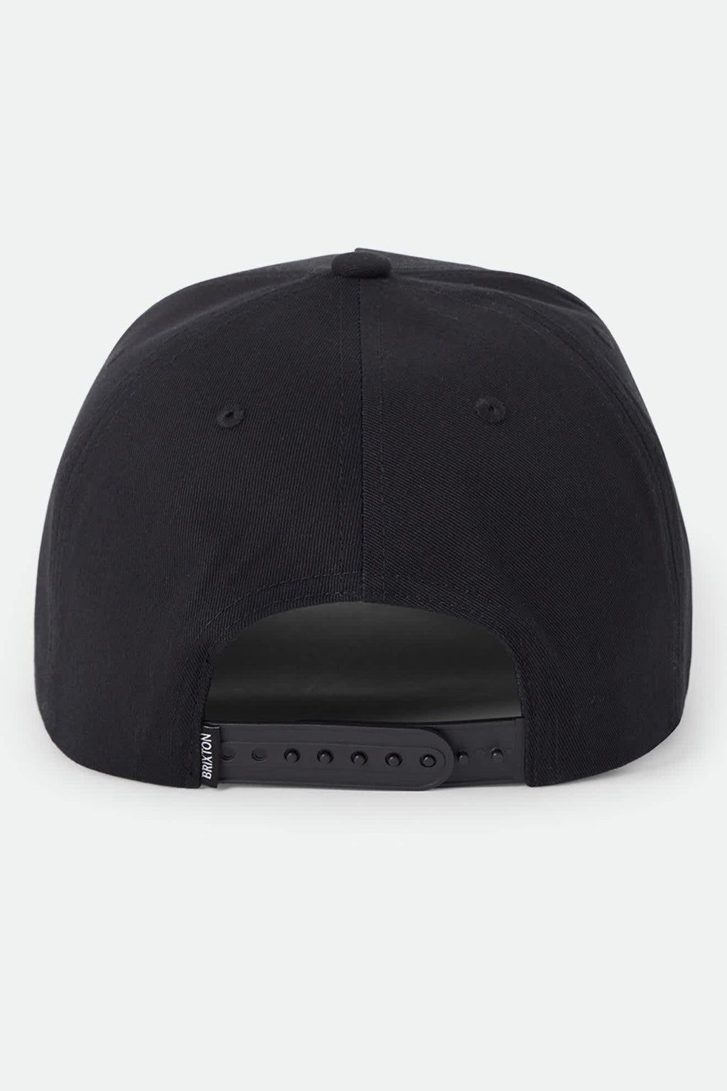 Stratton Snapback - Black