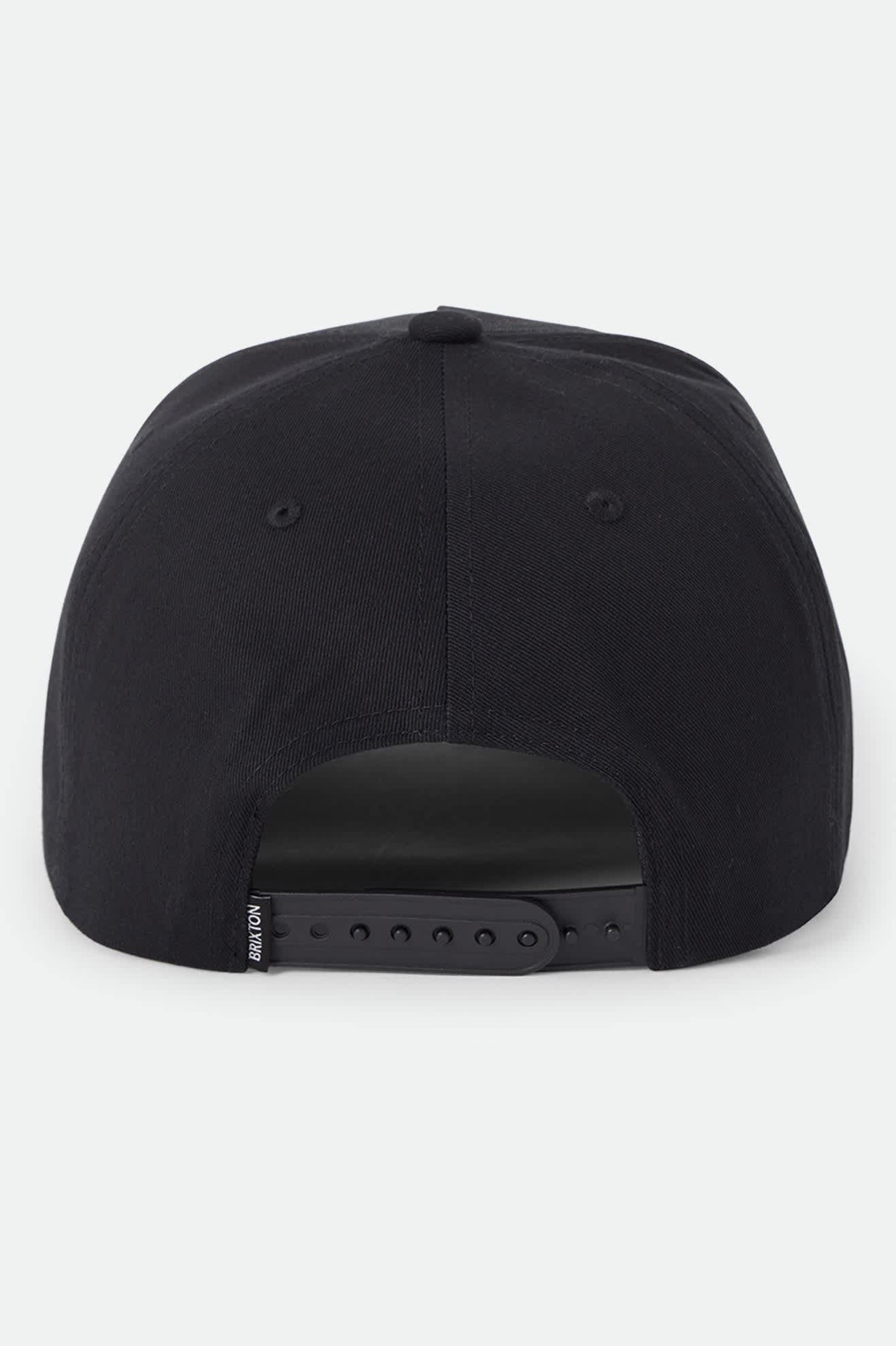Stratton Snapback - Black