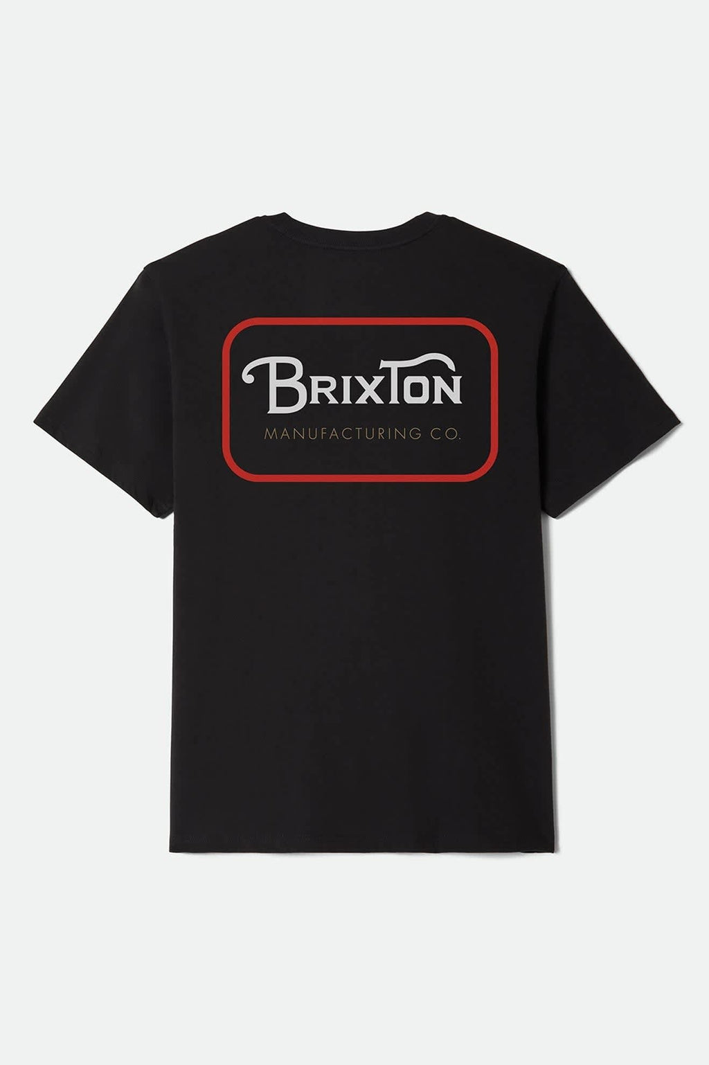 Grade Short Sleeve Standard T-Shirt - Black/Red/Copper