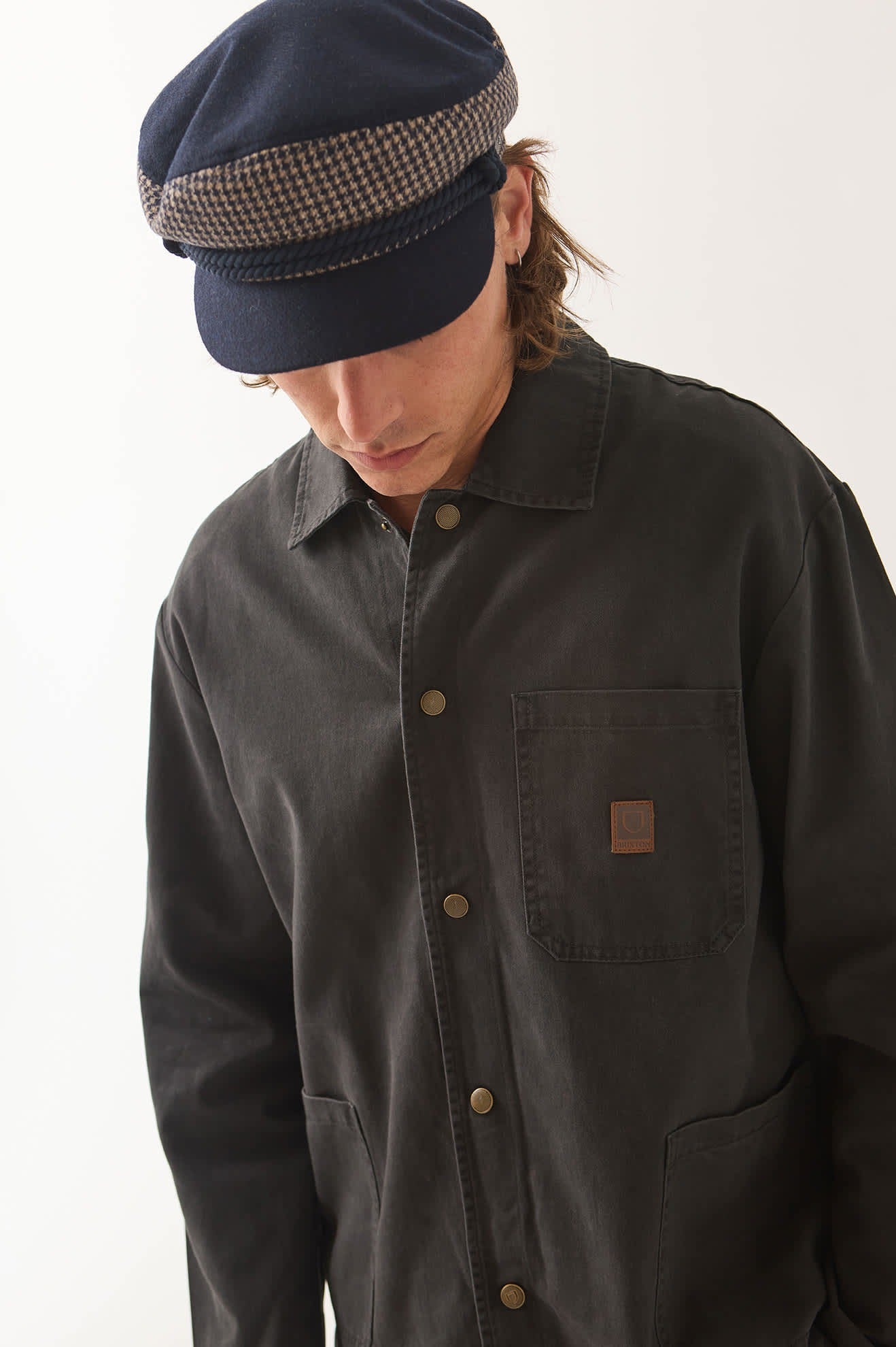 Painters Jacket - Washed Black
