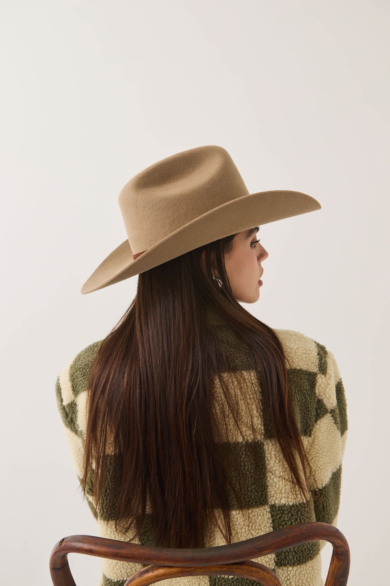 Laredo Cowboy Hat - Khaki
