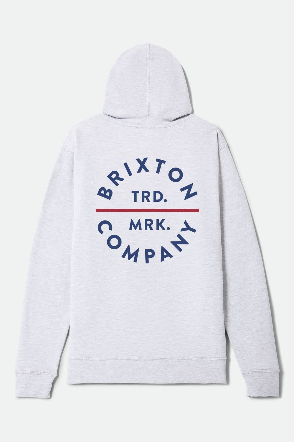 Pledge Hoodie - Heather Grey/Blue/Red