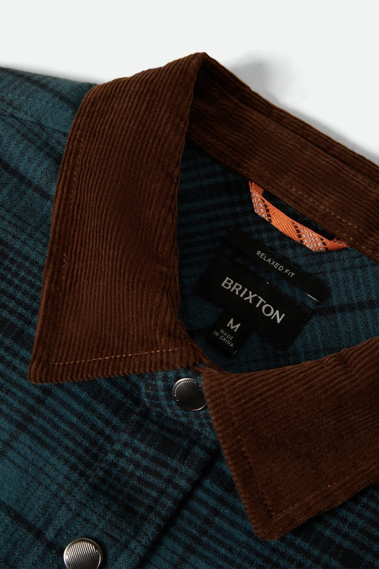 Builders Bowery Performance Flannel - Night Sage/Black