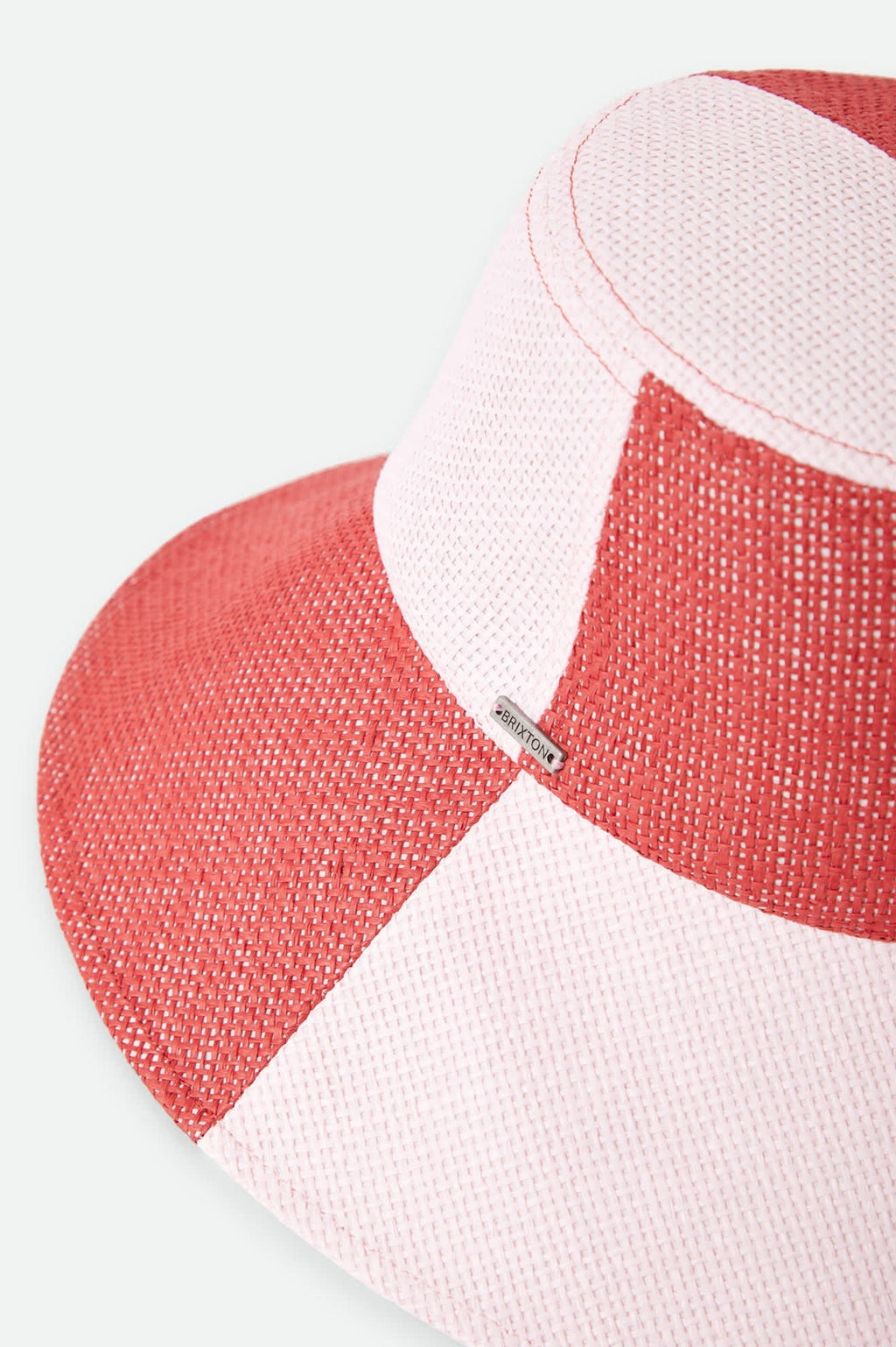 Harmony Packable Bucket Hat - Silver Pink/Adrenaline Rush
