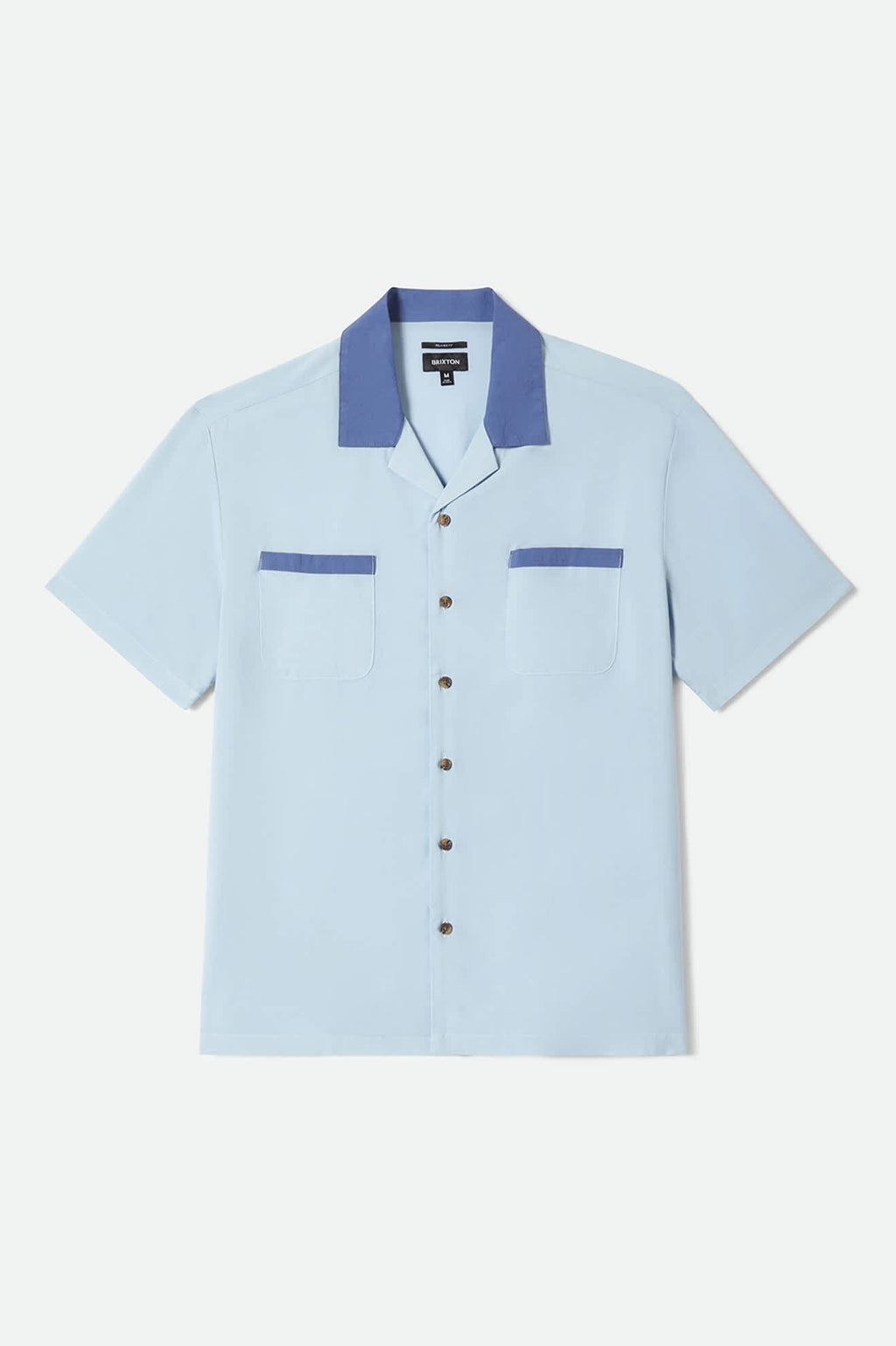 Lafayette Short Sleeve Shirt - Blue Aura