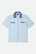 Lafayette Short Sleeve Shirt - Blue Aura