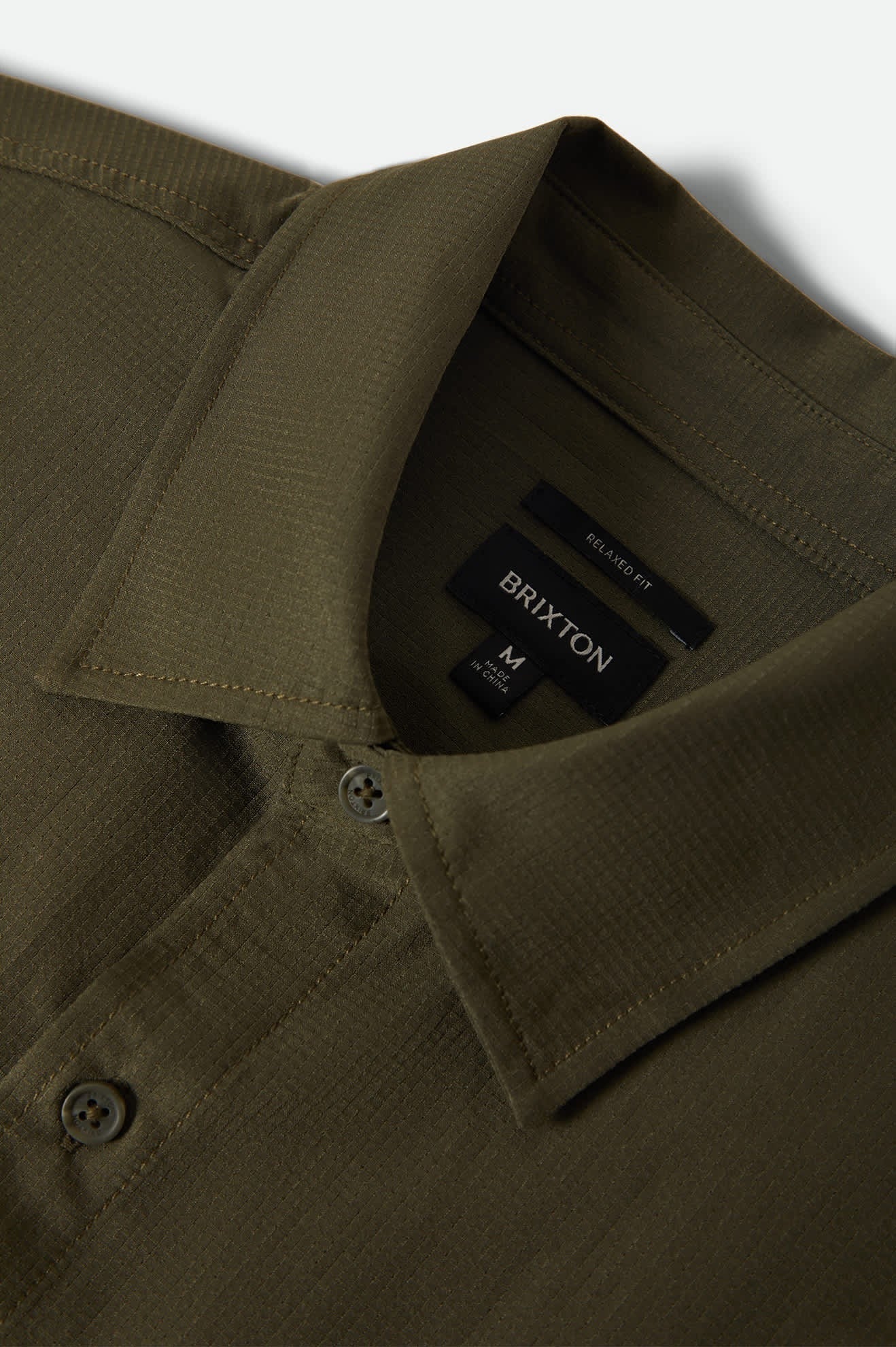 Journey Lightweight Long Sleeve Shirt - Dark Olive