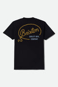 Gallatin Short Sleeve T-Shirt - Black