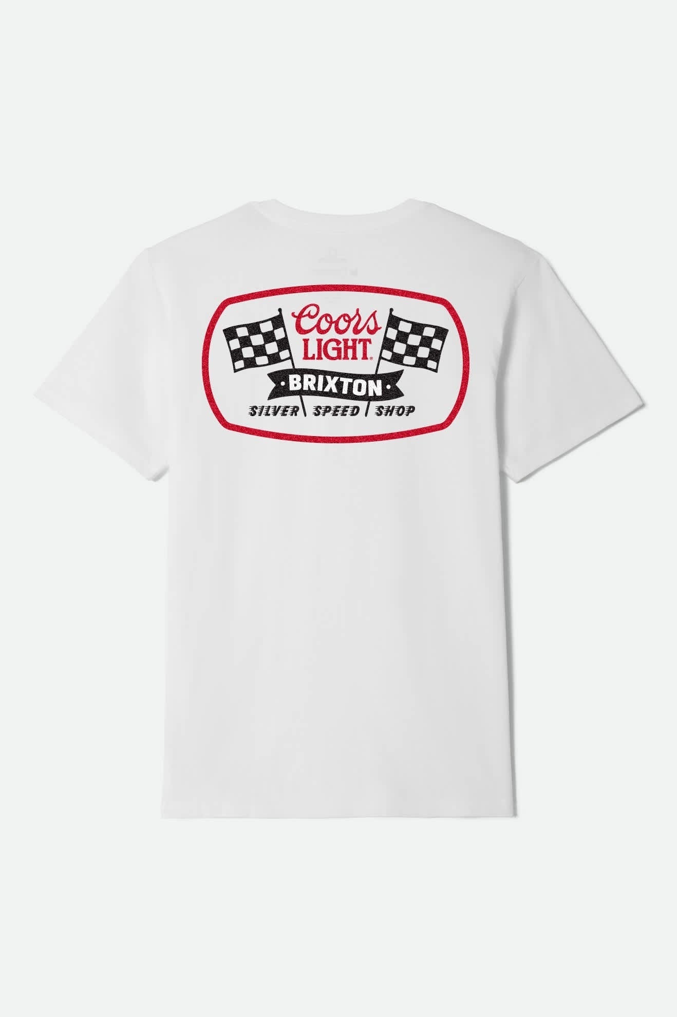 Coors Light Pit Stop S/S Standard T-Shirt - White