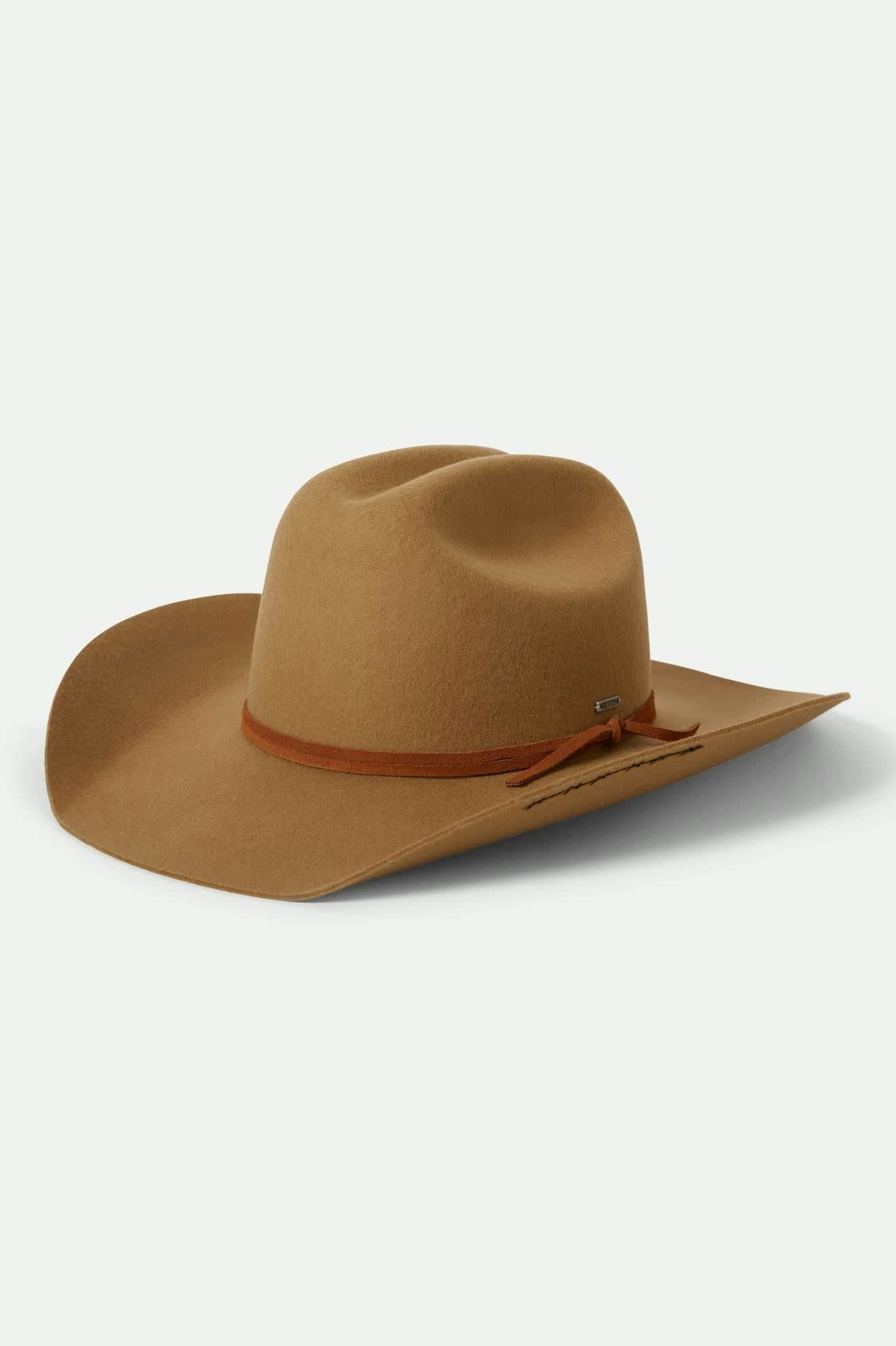 Laredo Branded Cowboy Hat - Antique Bronze