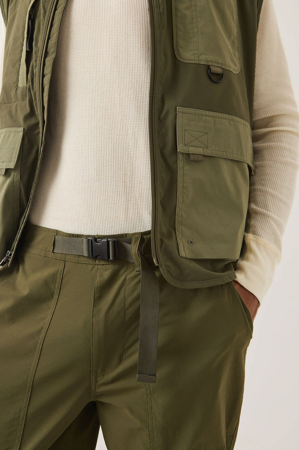Journey Utility Pant - Dark Olive/Olive Surplus