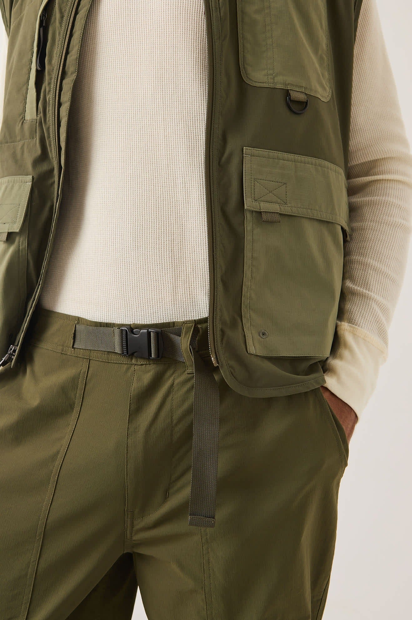 Journey Utility Pant - Dark Olive/Olive Surplus