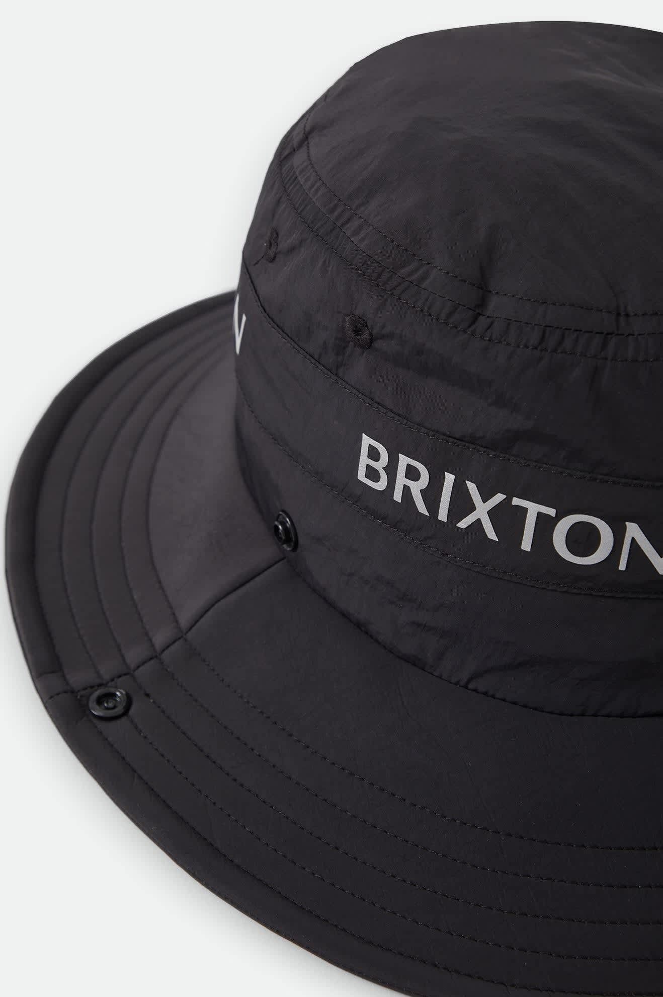 Journey Safari Hat - Black