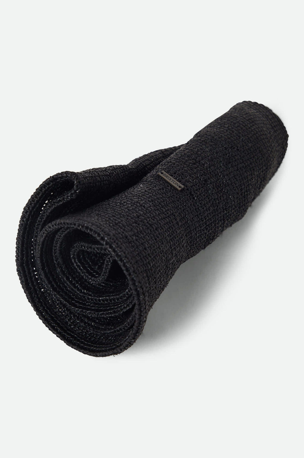 Odessa Straw Packable Cowboy Hat - Black