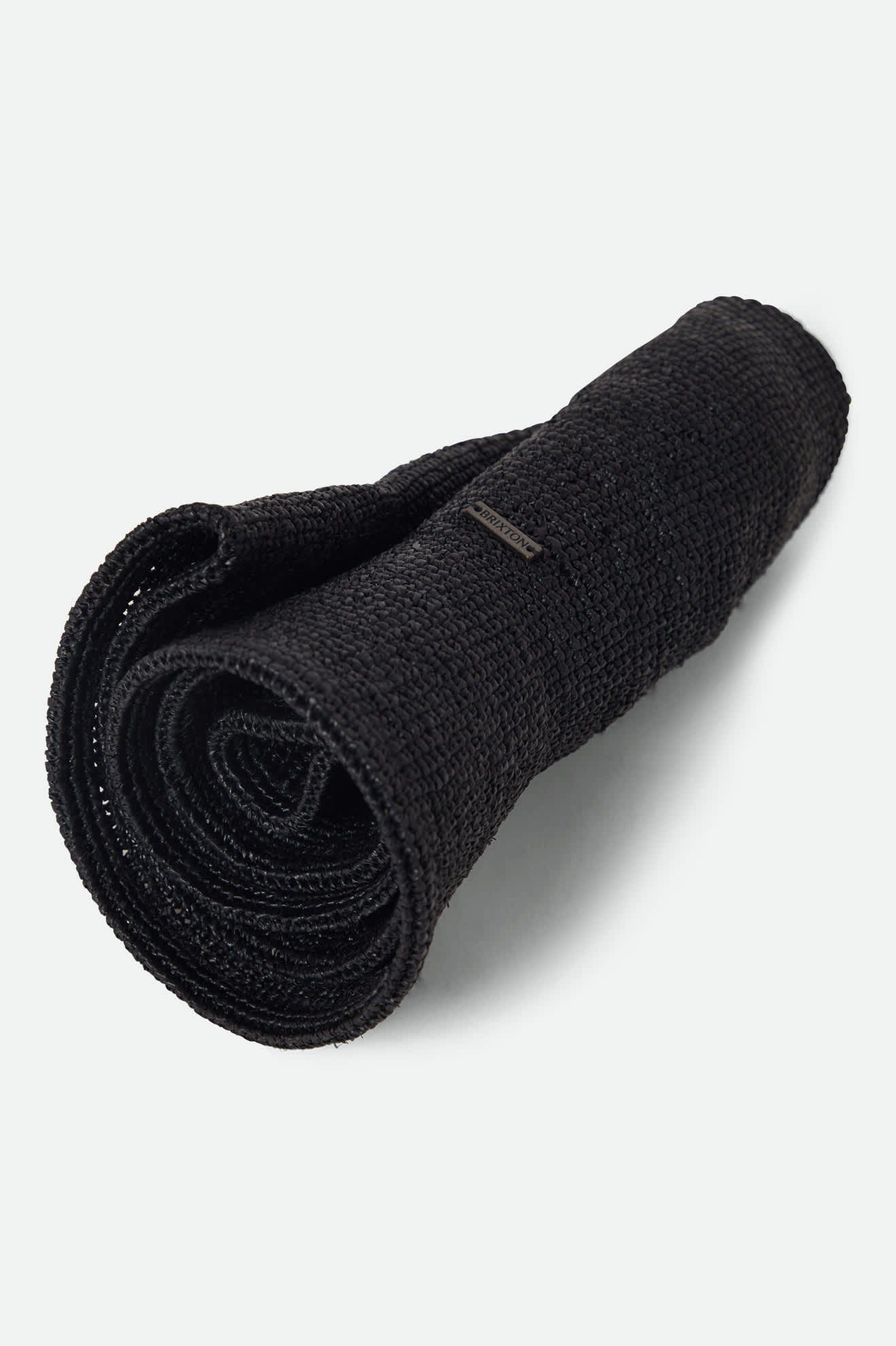 Odessa Straw Packable Cowboy Hat - Black