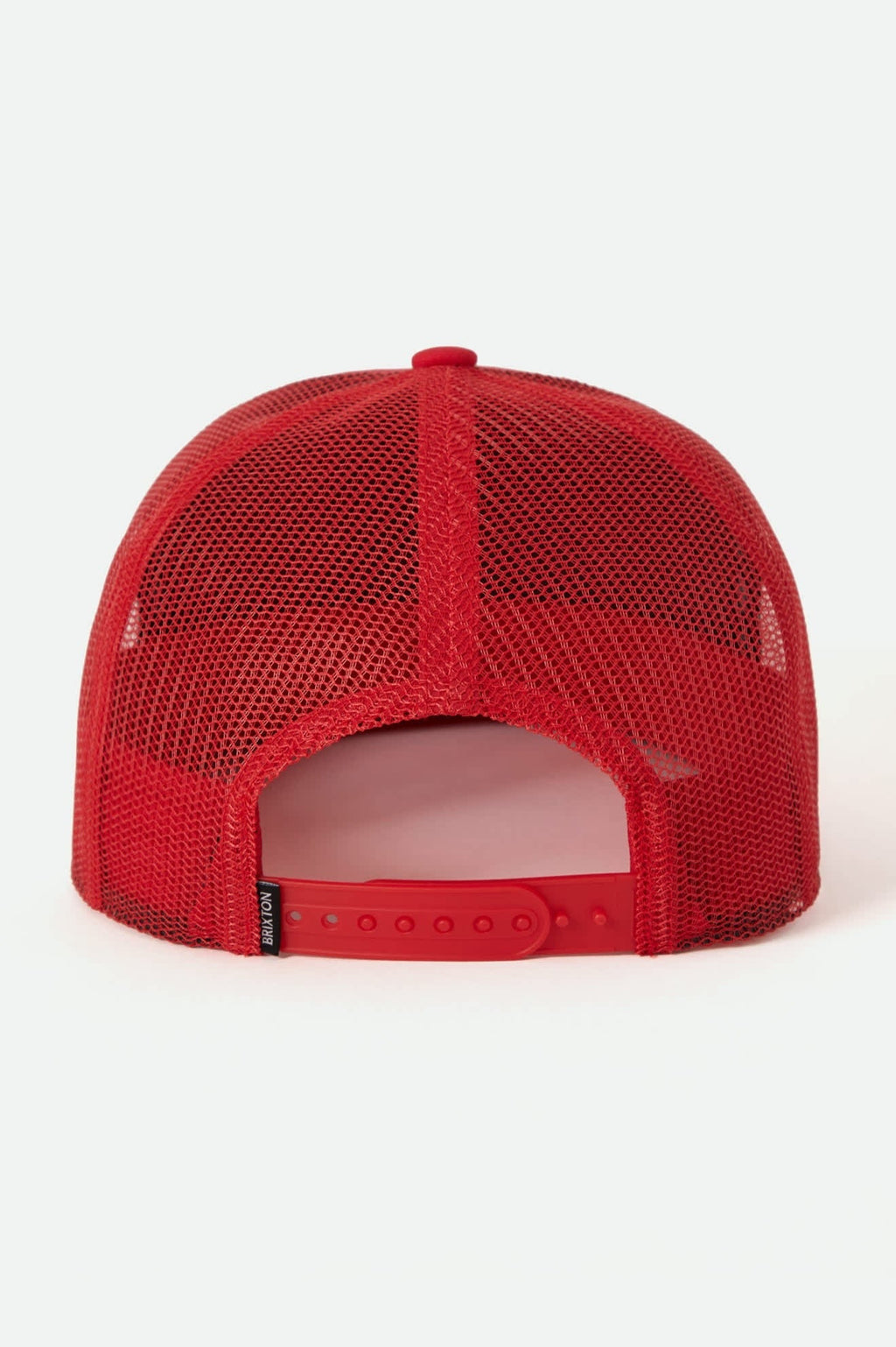 Ford 4x4 Chrome Trucker Hat - Rangoon Red
