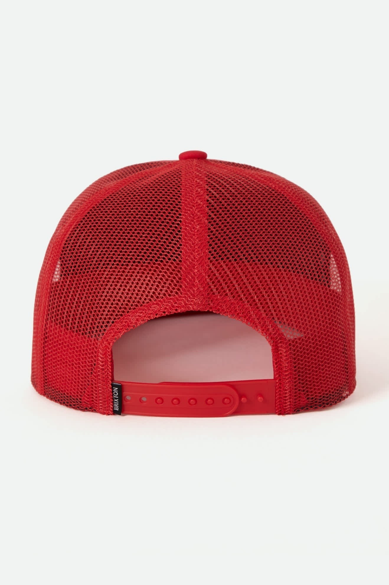 Ford 4x4 Chrome Trucker Hat - Rangoon Red
