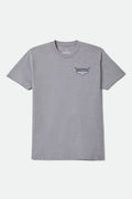 Kinsey Standard T-Shirt - Heather Grey