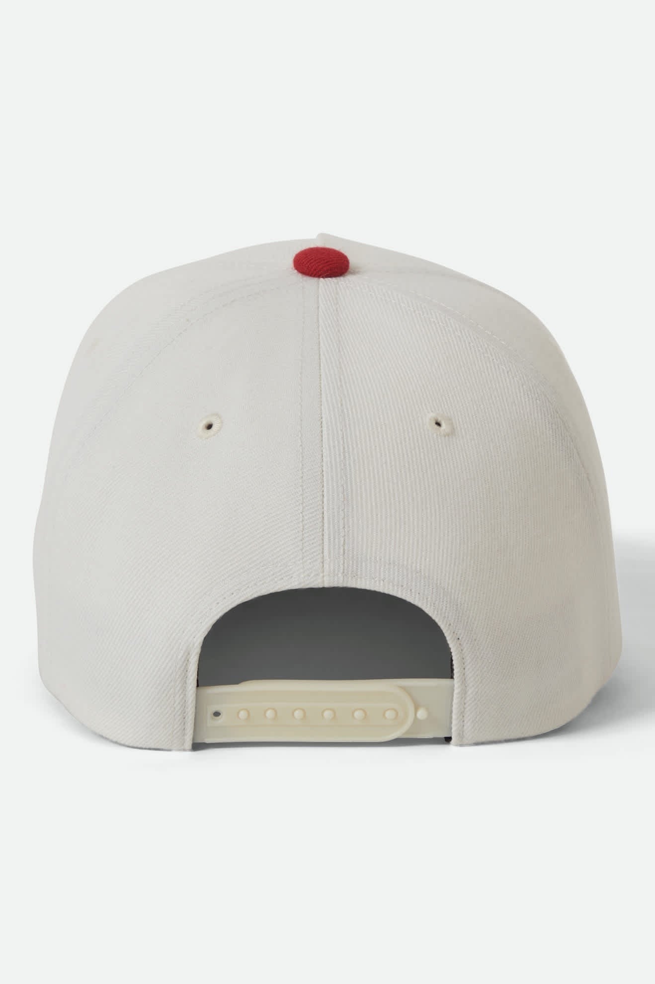 Crest NetPlus Snapback - Off White/Adrenaline Rush