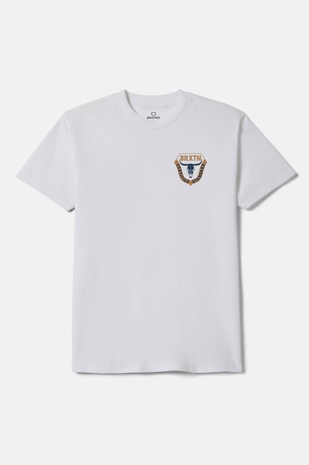 Fraser Standard T-Shirt - White