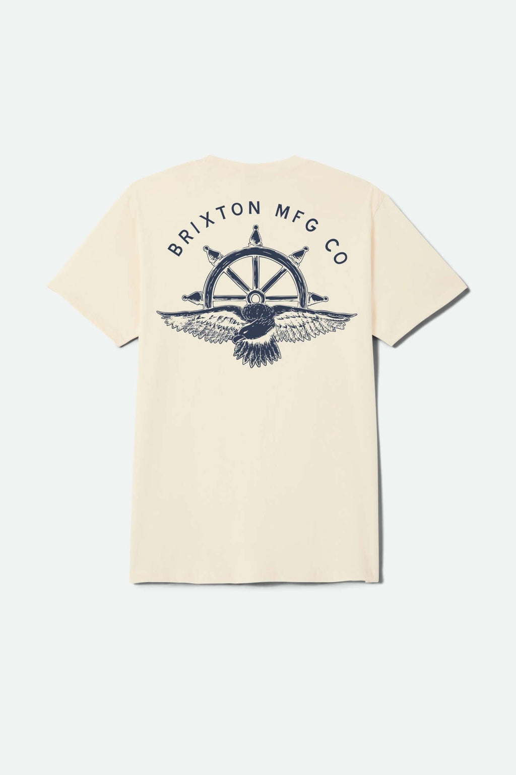 Rudder T-Shirt - Cream