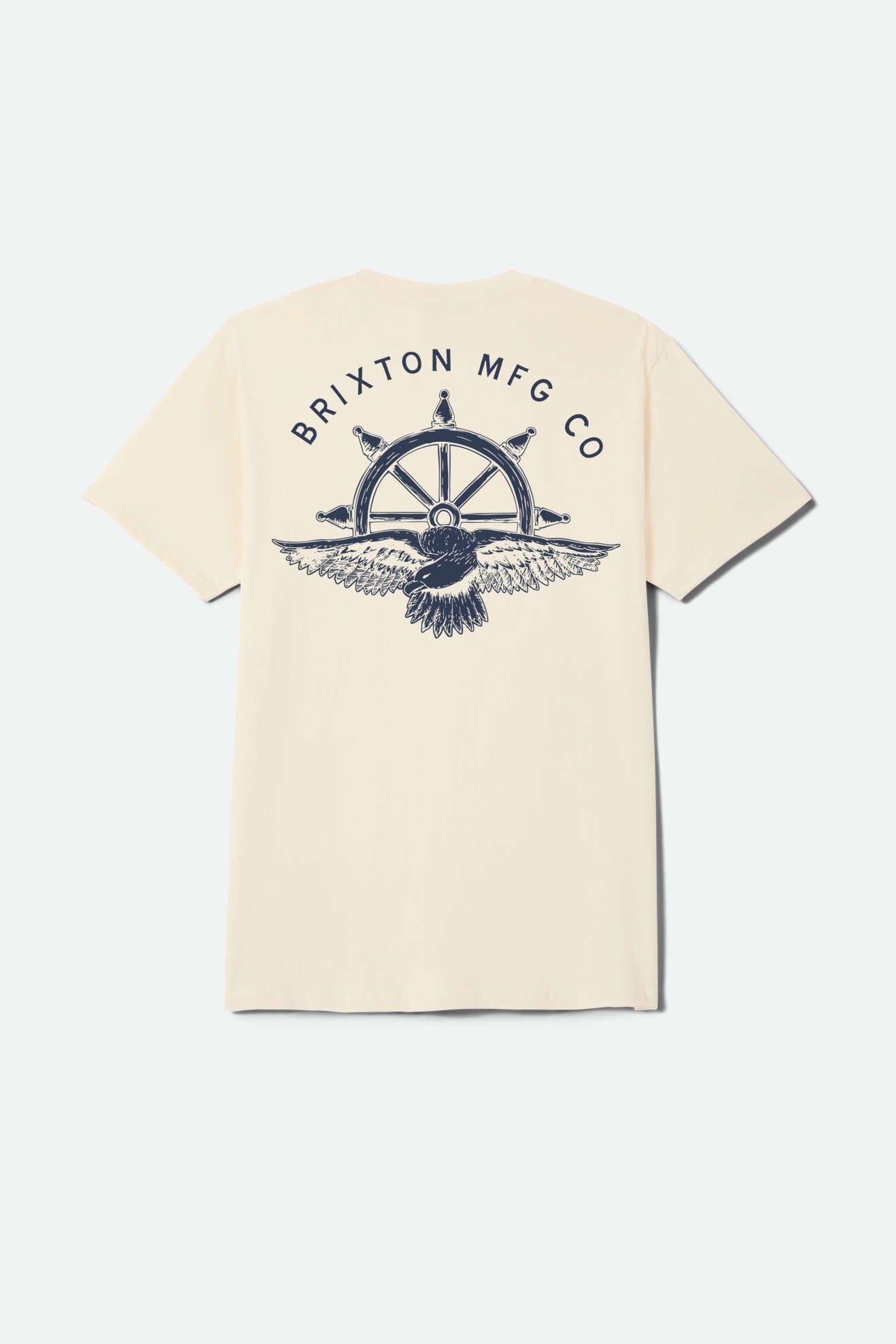 Rudder T-Shirt - Cream