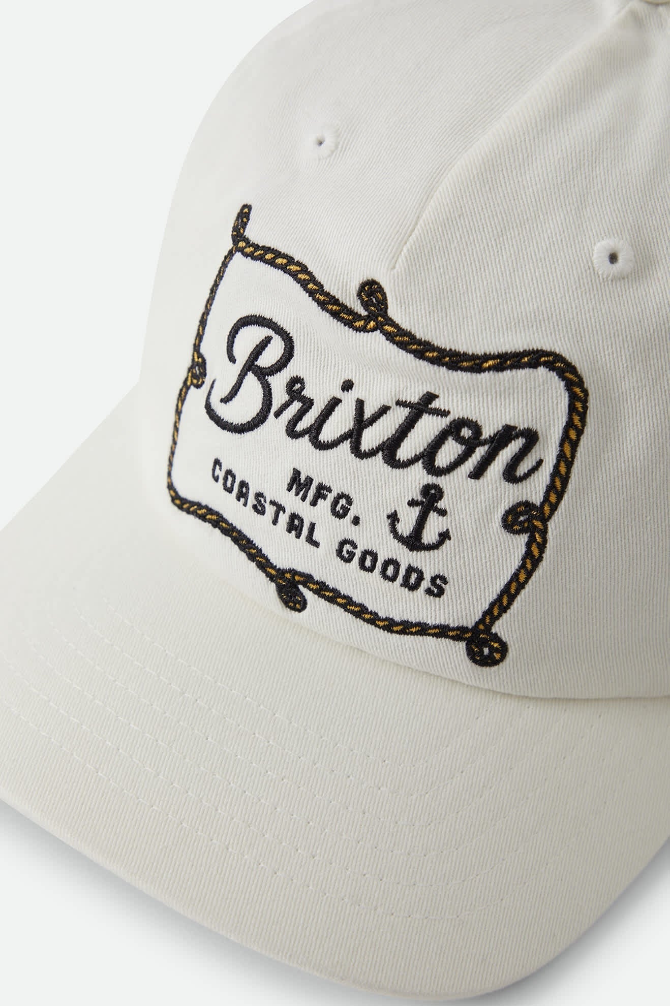 Anchor Alpha Snapback - Off White