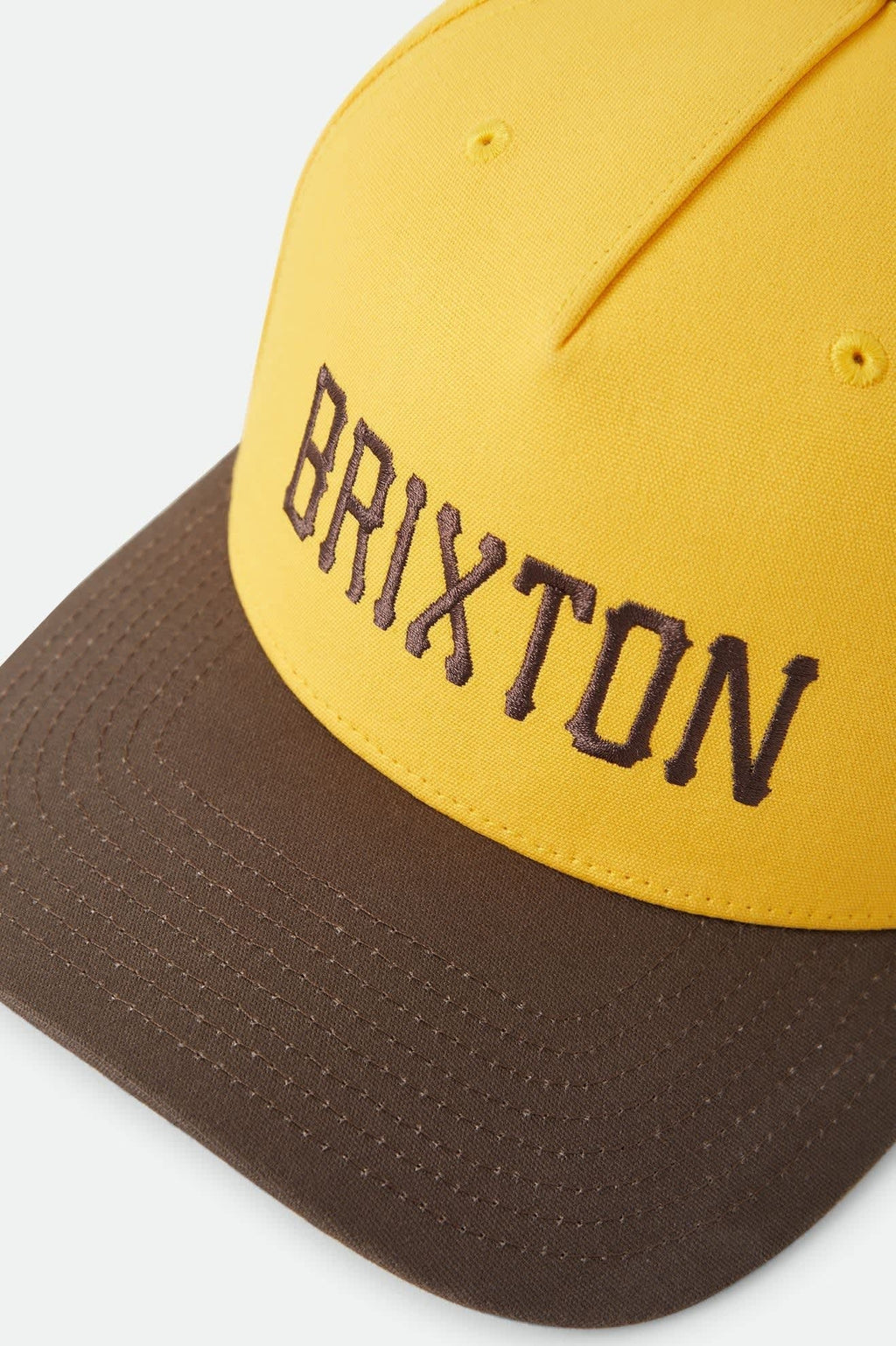 Homerun Snapback - Golden Hour/Walnut Brown
