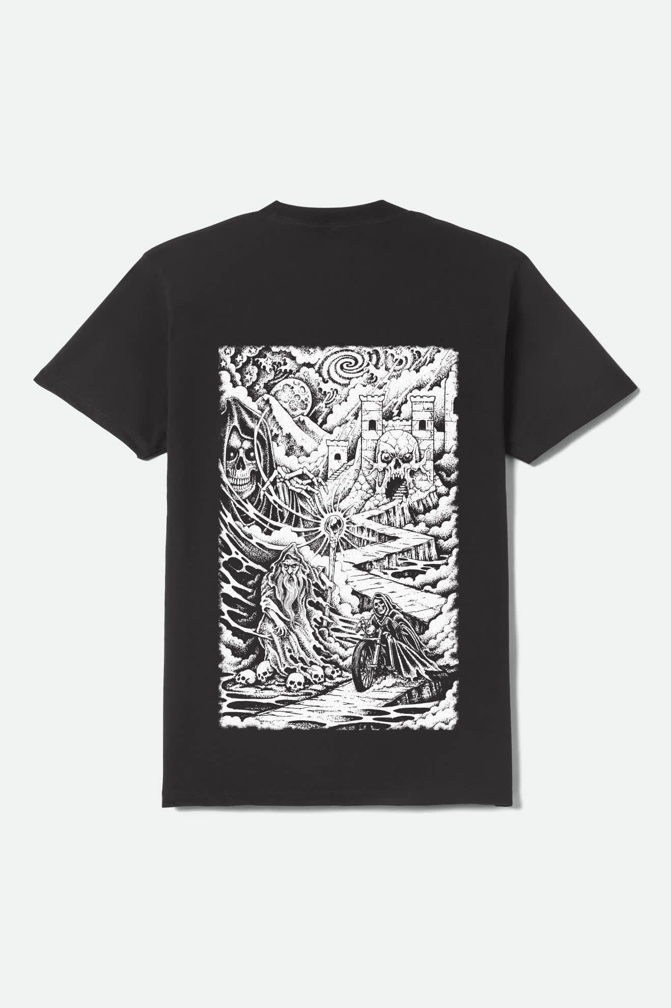 Hourglass Short Sleeve T-Shirt - Black