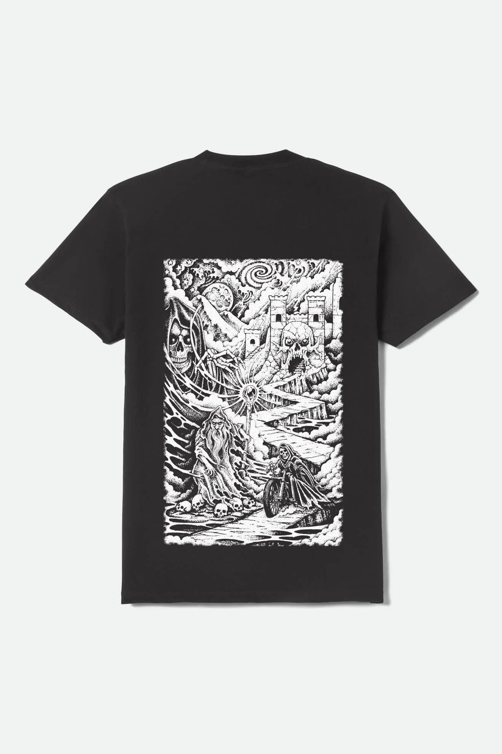 Hourglass Short Sleeve T-Shirt - Black